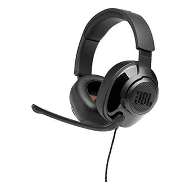 JBL Quantum 300 - Wired Over-Ear Gaming Headphones with JBL Quantum Engine Software - Black, Large - Image 1