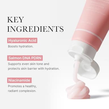 medicube Salmon DNA PDRN Pink Hyaluronic Moisturizing Cream | Blemish Relief & Hydrating Care | Restores Skin Elasticity & Glow | Korean Skincare, Even Skin Tone & Pore Care | 50ml / 1.69 fl.oz. - Image 5
