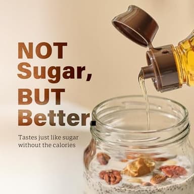 My Normal Keto Allulose 32oz - Allulose 99.52%, Monk Fruit, Stevia Blend Thin Syrup, Zero Calorie Sweetener, 1:1 Sugar Substitute, Low Glycemic, Gluten Free, Zero Net Carbs, Zero Sugar - Image 3