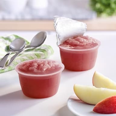 Mott's No Sugar Added Cherry Applesauce, 3.9 Oz Cups, 72 Count (12 Packs Of 6), Good Source Of Vitamin C, No Artificial Flavors - Image 7