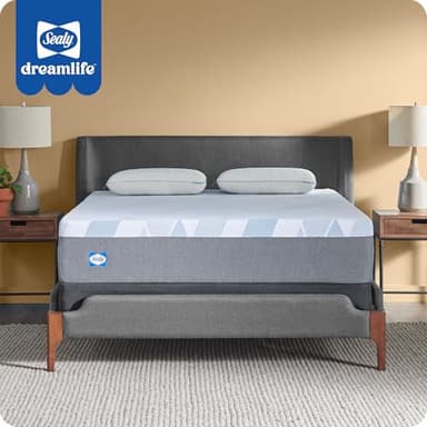 Sealy Dreamlife 12” Foam Mattress-in-a-Box, Full, SealyComfort Gel Memory Foam, SealySupport Transition Foam, Surface-Guard Technology - Image 13