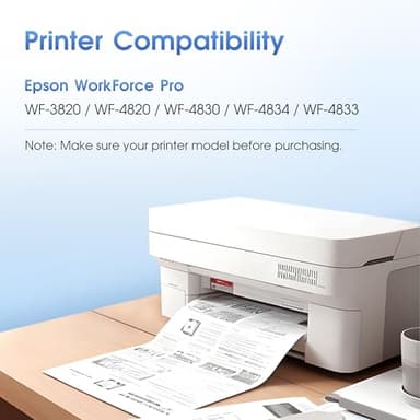 Statago 822XL Ink Cartridges Remanufactured Replacement for Epson 822 822XL T822 Ink Cartridge, 822xl Black Combo Pack for Workforce Pro WF-3820 WF-4833 WF-4830 WF-4820 Printer (2 Black) - Image 2