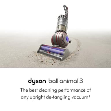 Dyson Ball Animal 3 Upright Vacuum, Corded, 290AW, De-tangling Motorbar Cleaner Head for All Floors, 3 Suction Modes - Image 2