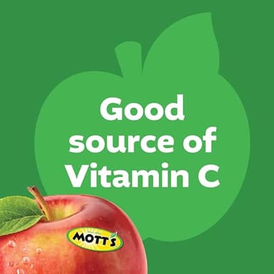 Mott's No Sugar Added Cherry Applesauce, 3.9 Oz Cups, 72 Count (12 Packs Of 6), Good Source Of Vitamin C, No Artificial Flavors - Image 5