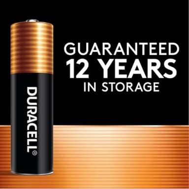 Duracell Coppertop AA Alkaline Batteries with POWER BOOST Ingredients, 28 Count, Long-Lasting Alkaline in Re-closable Pack for Quick Access and Organized Storage - Image 5