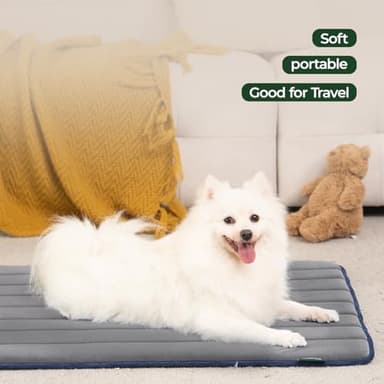 BALANCE Dog Crate Pad, Dog Foam Crate Mat Kennel Pad, Washable Water-Resistant Pet Bed Flat Dogs Cage Mat for Large Dogs - Image 2