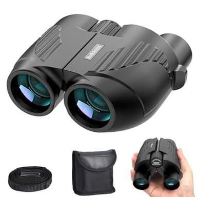 20x25 High Powered Binoculars for Adults and Kids,Compact HD Waterproof Binoculars Durable and Clear BAK4 Prism FMC Lens,Suitable for Bird Watching,Sightseeing and Outdoor Sports - Image 1