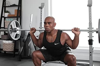 Weider Platinum Squat Rack, Black - Image 8
