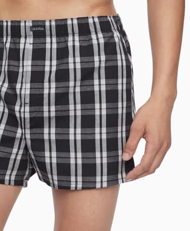 Calvin Klein Cotton Classics Multipack Woven Boxers - Image 4