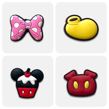 Shoe Charms Fits for Croc Clog Sandals Shoes Decoration, Anime Accessories Charms for Women (B) - Image 3