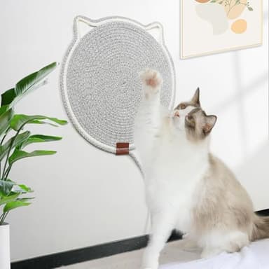 Stainless Steel Cat Litter Box with Lid - 3 in 1 Enclosed Cat Litter Box XL Extra Large Odor Control Covered Metal Litter Pan for Big Multiple Cats Includes Step, Scoop, Cats Scratcher Mat - Image 9