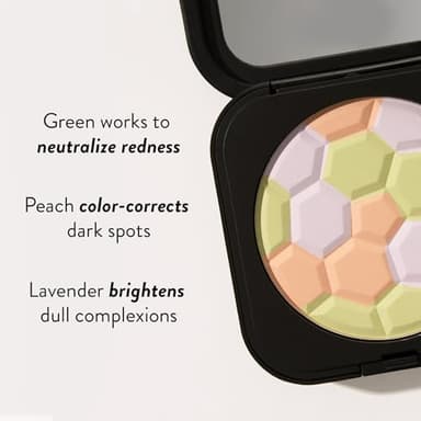 LAURA GELLER NEW YORK Filter Finish Pressed Neutralizing Setting Powder, Color Correcting For Even Tone, Universal - Image 3