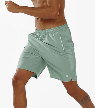NORTHYARD Men's Running Athletic Shorts 5"/ 7"/ 9" Workout Gym Short Tennis Quick Dry Active Sport Hiking Basketball-7'' LODENFROST-M - Image 3