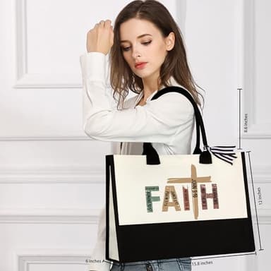 Christian Religious Gifts for Women Faith, Christmas Easter Valentines Mothers Day Unique Gifts for Christian Women Mom Daughter Sister Aunt Teacher Best Friend Grandma - Image 3