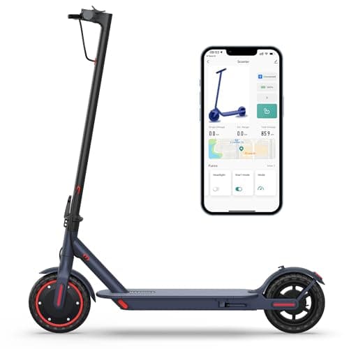 Electric Scooter for Adults, 8.5/10/14" Tires, 19/22Mph, 350W/500W Motor, 21-28 Miles Range, Folding E-Scooter with Dual Suspension,APP(V1/SPRO/MAX/PRO/X1/X1PRO) - Image 1