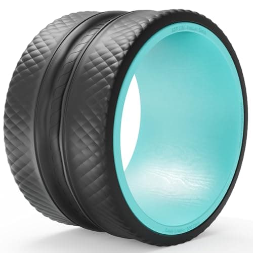 FitBeast Back Roller - Deep Tissue Massage Wheel, Yoga Wheel & Back Stretcher for Pain Relief (12'') - Image 1