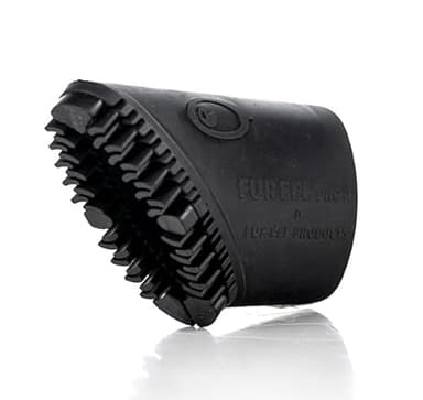 Buff Brite Fur-EEL FANG Refill PRO II Cat & Dog Hair Remover | Pet Fur Remover Vacuum Attachment | Perfect Sand/Lint/Pet Hair Remover for Car, Stairs, & Couches | Works with Almost All Vacuum Brands - Image 2