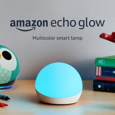 Echo Glow - Multicolor smart lamp, Works with Alexa - Image 5