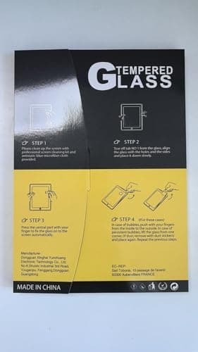 NEW'C 2 Pack Designed for iPad Air 2025 11 inches (M3), iPad Air 2024 11 inches (M2) Screen Protector Tempered Glass, Bubble Free, Ultra Resistant - Image 9