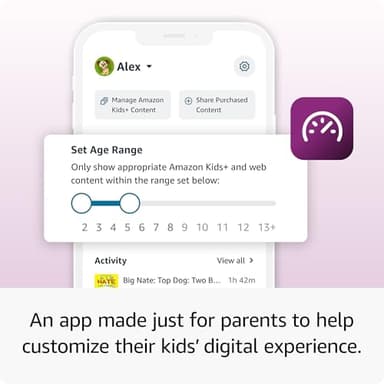 Amazon Fire HD 10 Kids tablet (newest model) ages 3-7 | Bright 10.1" HD screen with included ad-free and exclusive content, robust parental controls, 13-hr battery, 32 GB, Disney Princess - Image 5