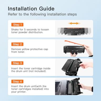E-Z Ink Compatible Toner Cartridge Replacement for Samsung 116L MLTD116L D116L MLT D116L to use with SL-M2625D SL-M2675F SL-M2825DW SL-M2835DW SL-M2875FD SL-M2875FW SL-M2885FW (1 Black) - Image 5