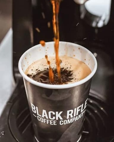 Black Rifle Coffee Company CAF, 50 Count, Medium Roast K Cups - Single Serve K Cups Coffee Pods - Kcup Pods Compatible with Keurig 1.0 & 2.0 - Made from Arabica Beans - Image 9