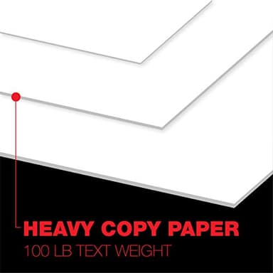Accent Opaque White Printer Paper, 11” x 17” 40lb Bond/100lb Text Copy Paper – 250 Sheets (1 Ream) – Premium Smooth Finish Computer Paper, 97 Bright, 148gsm – Multipurpose White Copy Paper – 188081R - Image 3