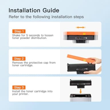 E-Z Ink Compatible MLT-D111S Toner Cartridge High Yield Replacement for Samsung 111S 111L MLT-D111S MLT-D111L to use with Samsung Xpress M2020W M2022W M2024W M2070FW M2070W Printer (Black, 2 Pack) - Image 6