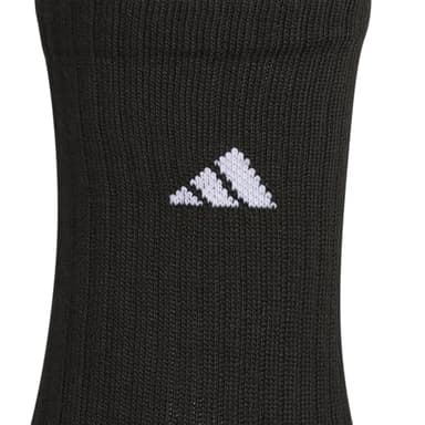 adidas Unisex Kids Crew Socks for Boys and Girls Youth (6-Pack) Athletic Cushioned and Comfortable, Tall Mid-Calf - Image 3