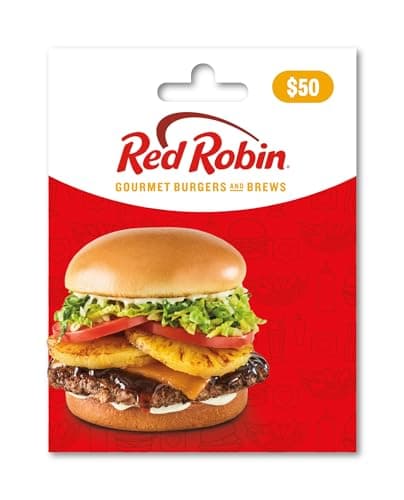 Red Robin Gift Card $50 - Image 1