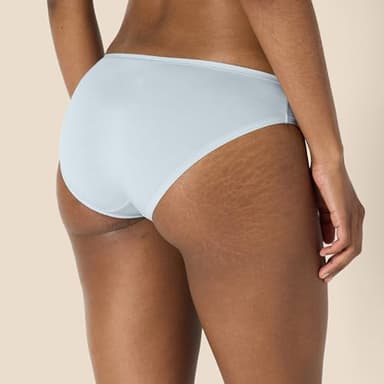Amazon Essentials Women's Cotton Bikini Brief Underwear (Available in Plus Size), Pack of 6, Cool Colors/Warm Shades, X-Large - Image 3