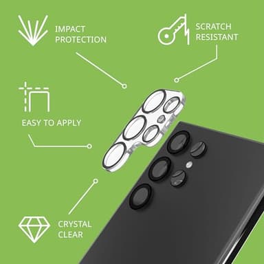 Tech21 Impact Shield/Camera Bundle for Samsung Galaxy S24 Ultra - Image 4