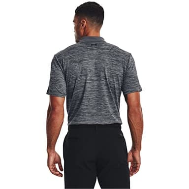 Under Armour Men's Performance 3.0 Polo, (012) Pitch Gray / / Black, XX-Large Tall - Image 3