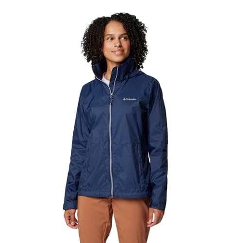Columbia Womens Switchback IV Jacket Collegiate Navy 3X - Image 1