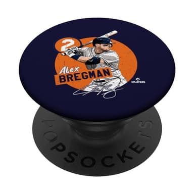 Alex Bregman | Houston Baseball MLB Players | MLBBRE4062 PopSockets Adhesive PopGrip - Image 1