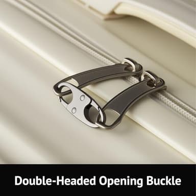 Zelin Small Carabiner, Double Opening Zipper Locks, 4Pcs Premium Zinc Alloy Zipper Clip Theft Deterrent for Luggage, Clothing, Backpacks, Boots, Purses, Travel Outdoor Sports - Image 3