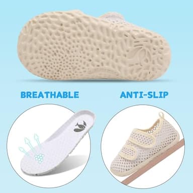 FEETCITY Baby Barefoot Shoes Boys Girls Water Walking Shoes Aqua Socks Beach Pool Swim Sandals Lightweight - Image 5