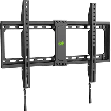 USX MOUNT TV Wall Mount,Low Profile TV Mount for Most 42-86 Inch Flat Screen Televisions,Max VESA 600x400mm Fixed Wall Mount Bracket Holds up to 132 lbs,Fits 16"/18"/24" Studs - Image 1