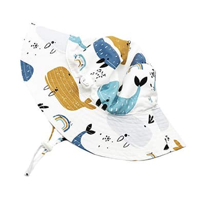 Newborn Baby Hats 0-6 Months - Sun & Swim Hats for Infants - Image 5