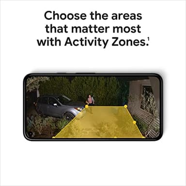 Google Nest Cam with Floodlight - Outdoor Camera - Floodlight Security Camera, White, 1 Count (Pack of 1) - Image 13