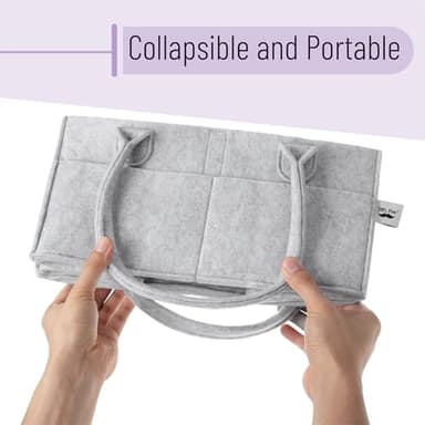 Mr. Pen- Baby Diaper Caddy Organizer, Car Caddy, Portable Organizer for Changing Table, Nursery - Image 7