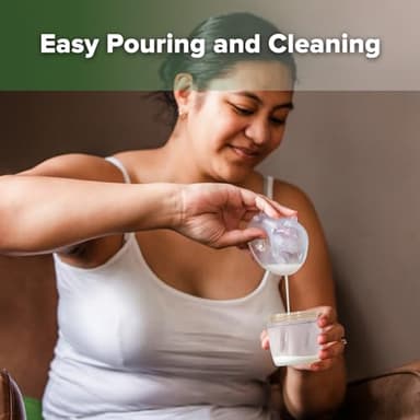 haakaa Ladybug Milk Collector 1.4oz/40ml 1pc - Wearable Nursing Cup | Soft Breast Shell | Breastmilk Saver | Portable Letdown Catcher for Pumping On The Go Breastfeeding Moms, Protects Sore Nipples - Image 6