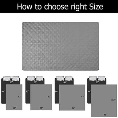 Ameritex Waterproof Dog Bed Cover Pet Blanket for Furniture Bed Couch Sofa Reversible - Image 6