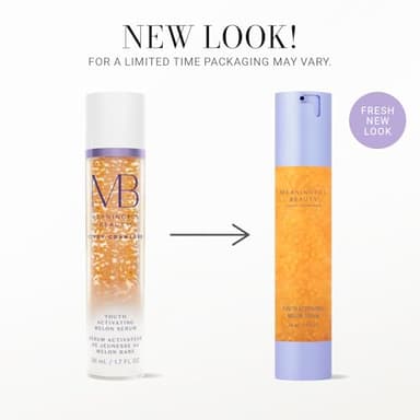 Meaningful Beauty Youth Activating Melon Serum 1.7 Fl Oz (Advanced Formula) - Image 8