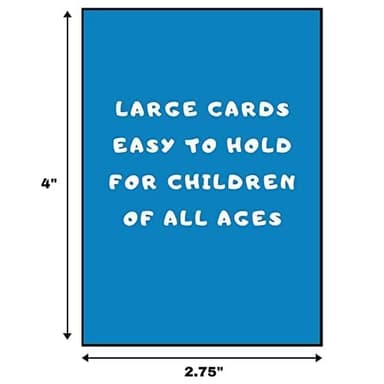 Regal Games Card Games for Kids - Go Fish, Crazy 8's, Old Maid, Slap Jack, Garbage Monster, War - Simple & Fun Classic Family Table Games - Games May Vary (6 Set) - Image 4