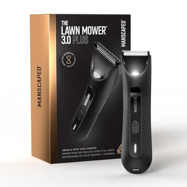MANSCAPED® The Lawn Mower® 3.0 Plus Groin & Body Hair Trimmer – Updated SkinSafe™ Trimmer Blade, Waterproof Wet/Dry Groomer, USB-C Rechargeable, Men’s Wireless Ball Shaver - Image 9