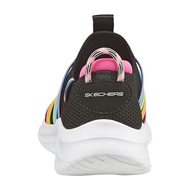 Skechers Unisex-child Ultra Flex 3.0, Black/Multi, 4.5 Big Kid - Image 7