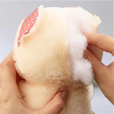 JOYLION Cotton and Polyester Fiberfill Stuffing for Stuffed Animals Crafts Pillows and Decorations 1.1 lb Snow Fluff Batting - Image 6