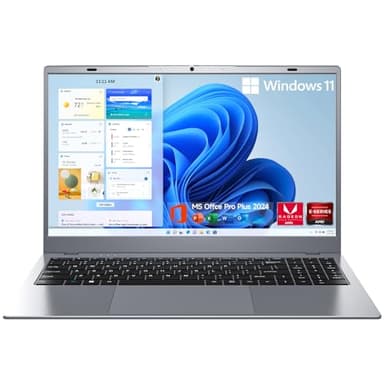 BLUEING 15.6 Inch Laptop-Computer, AMD 3020e(Beat N4020, Up to 2.6GHz), 8GB DDR4 256GB SSD (Exp. Up to 32GB + 2TB),1080P FHD IPS Display, Win11 Laptop, Long Battery, Type-C, Laptops - Image 1