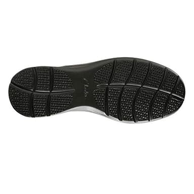 Clarks Men's Cotrell Free Shoe, Black Oily Leather, 10 Wide US - Image 4